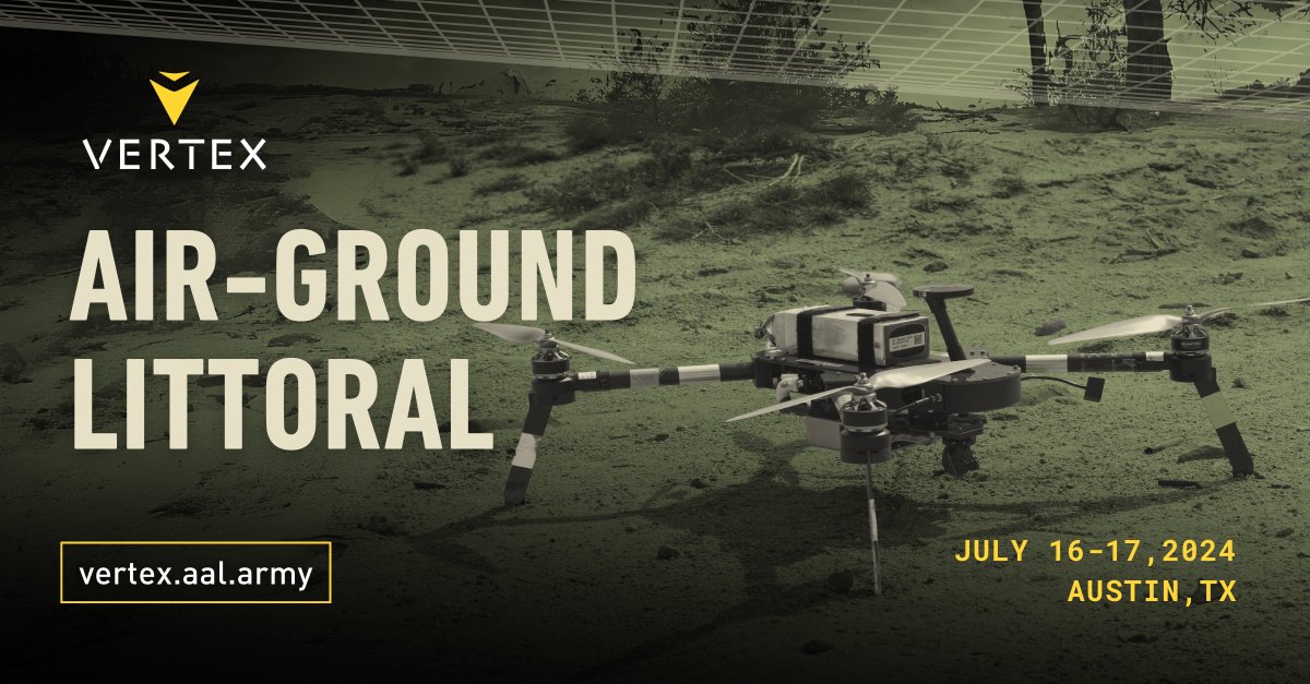 On the VERTEX reading list: Land Warfare and the Air-Ground Littoral by GEN James E. Rainey and Dr. James K. Greer. Read the article 📖hubs.la/Q02tmKGK0 Get notified when applications open 🔔 hubs.la/Q02tmxM40