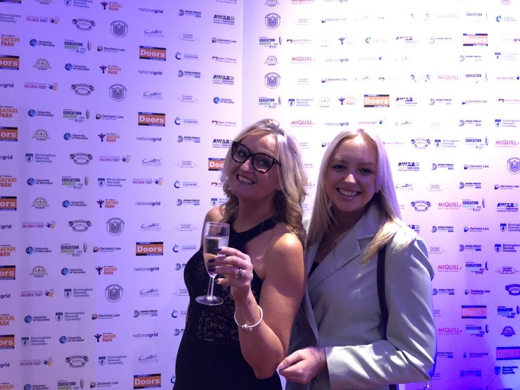 Fabulously dressed nominees, guests and sponsors have begun to arrive at the Bank House Hotel in Bransford.

The crowd is sipping on prosecco and orange juice while they pose for photos.