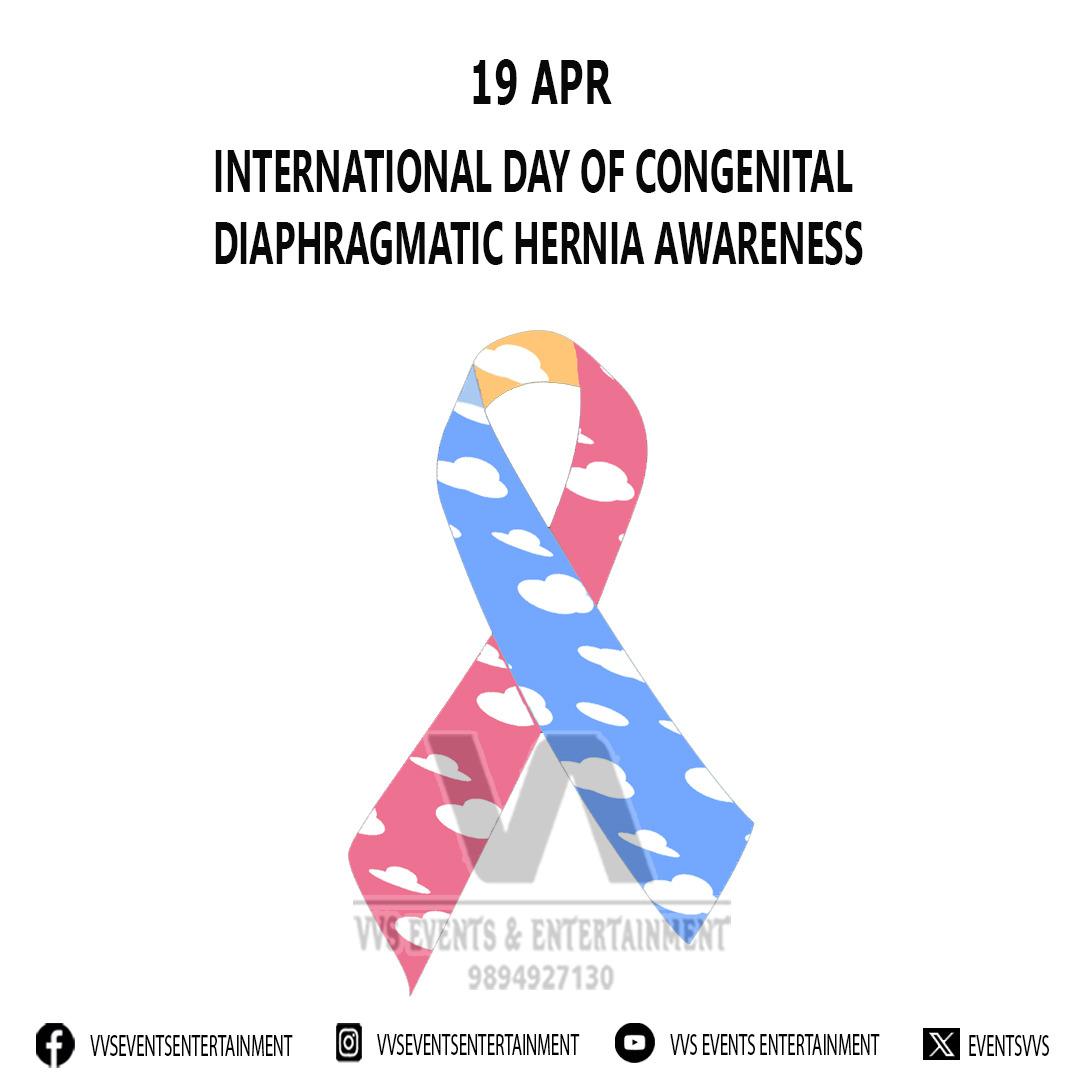 International Day of Congenital Diaphragmatic Hernia Awareness International Day of Congenital Diaphragmatic Hernia Awareness 2024 #InternationalDayOfCongenitalDiaphragmaticHerniaAwareness #InternationalDayOfCongenitalDiaphragmaticHerniaAwareness2024
