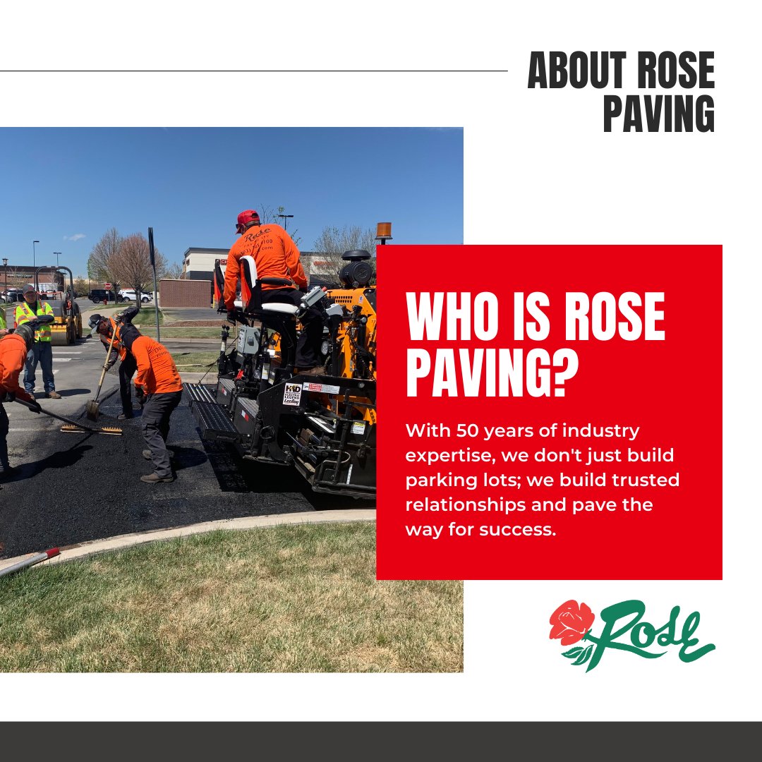 Rose Paving LLC tweet media