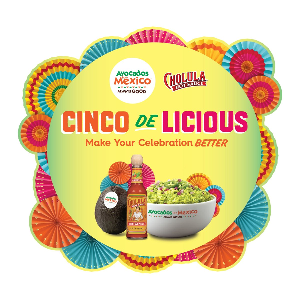 This Cinco de Mayo, @AvosFromMexico is ready to guac your world with an #AI recipe tool and partnership with @CholulaHotSauce. #AlwaysGood #cincodemayo brnw.ch/21wIXf7