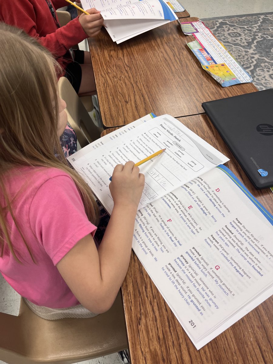 2nd graders learned all about glossaries and how to utilize this tool when looking for information. They did a wonderful job exploring text and using the features of the glossary! #growinggreatness #togetherwethrive #todayincomal @Comalisd @CISDNews
