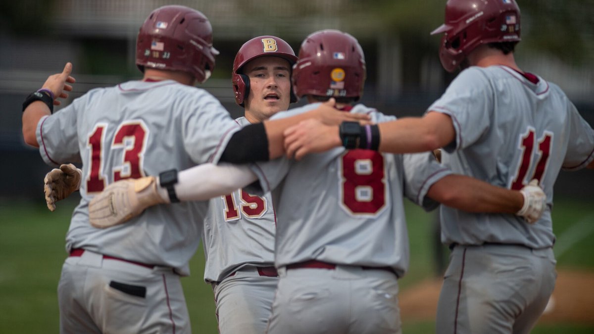 DNR_Sports's tweet photo. "To take that extra edge, we’ve worked all year on that."

Eagles Down Royals In Wild Rivalry Game (via @John_R_Breeden): https://t.co/efhQZ1L7OD https://t.co/gaaiECbgPS