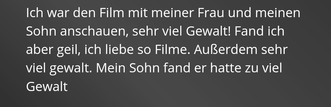 Rezension zu 'Godzilla x Kong: The New Empire'.

Ich glaube, der Film zeigt viel Gewalt, bin mir aber nicht ganz sicher 🤔