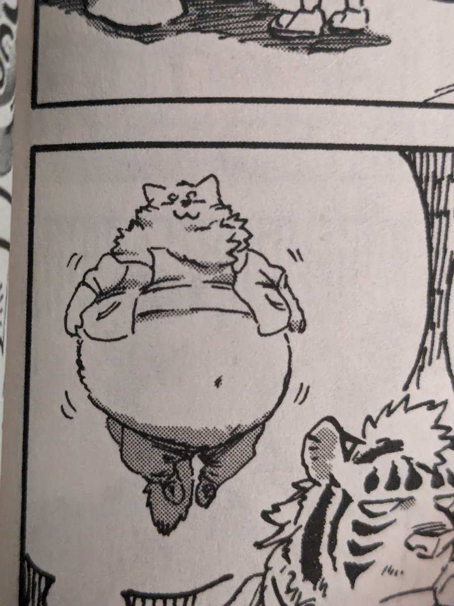 Finally reading Ramen Wolf and Curry Tiger and it's amazing, totally not biased.
