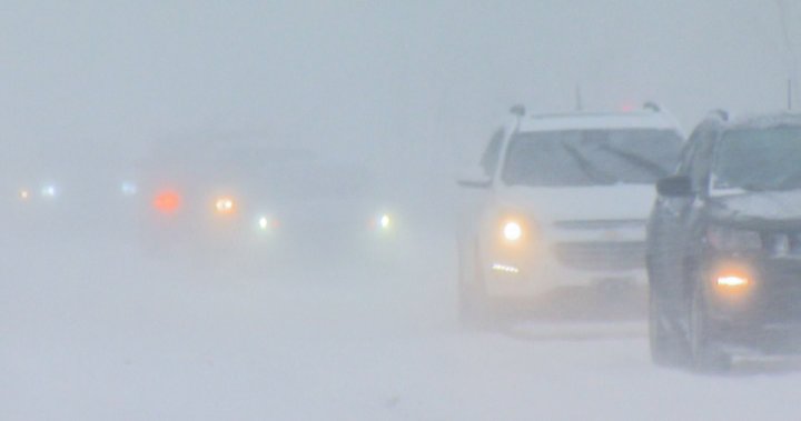 Saskatchewan RCMP receive numerous collision reports due to spring storm dlvr.it/T5hMjX #GlobalRegina