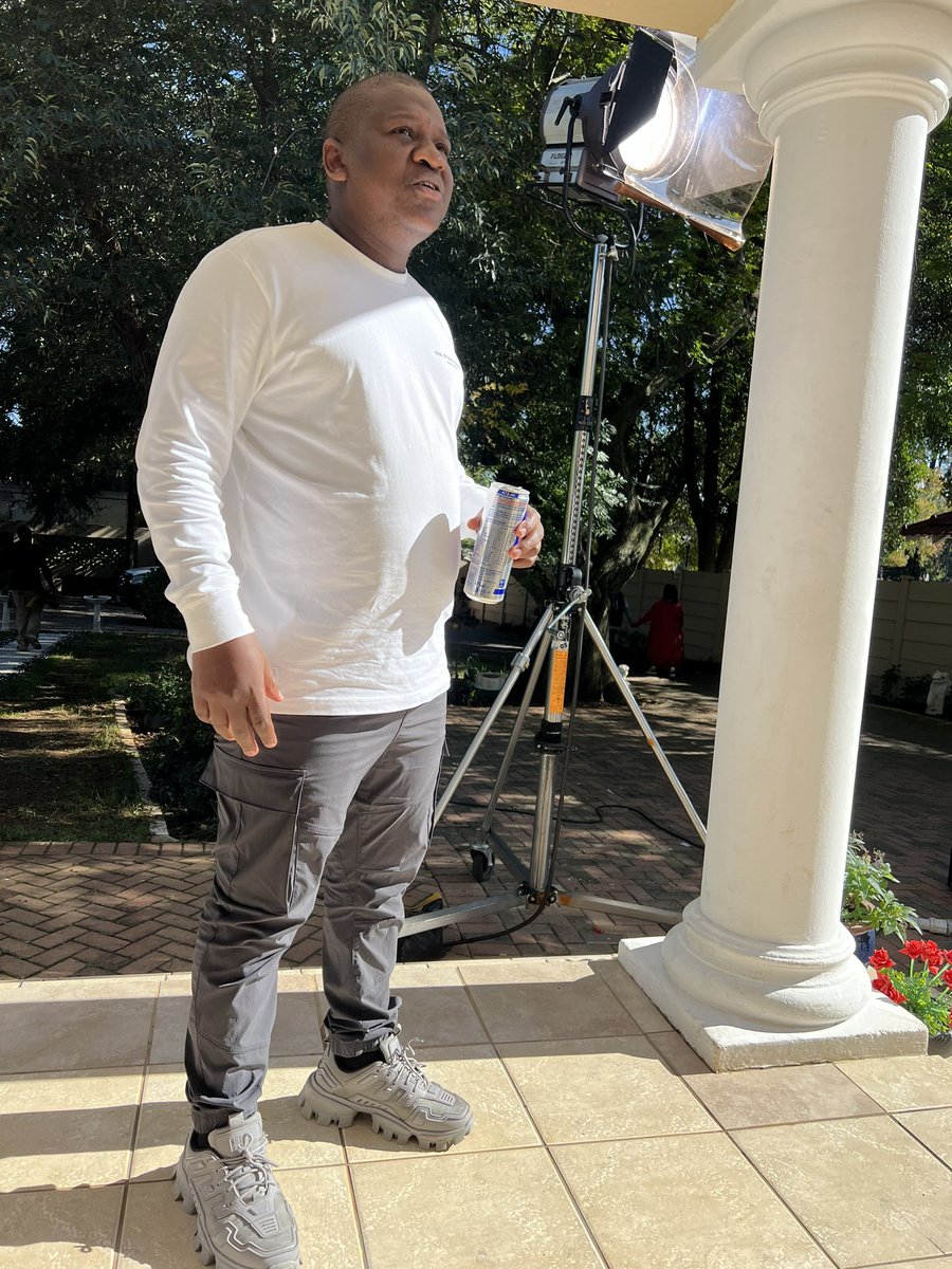 The Director of #MyBrothersKeeper Finale episodes.

Thank you for loving our work. 
Tomorrow it’s the final episode of season 1 👊🏾