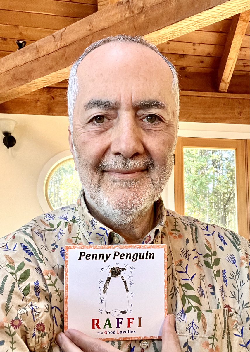 my new album 🐧 drops April 19, same day as the new ⁦@taylorswift13⁩ album. yowza! 🤩 #PennyPenguin #belugagrads