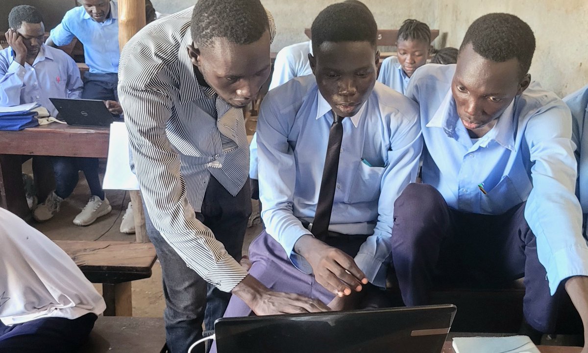 Wikimedia Community User Group South Sudan tweet media