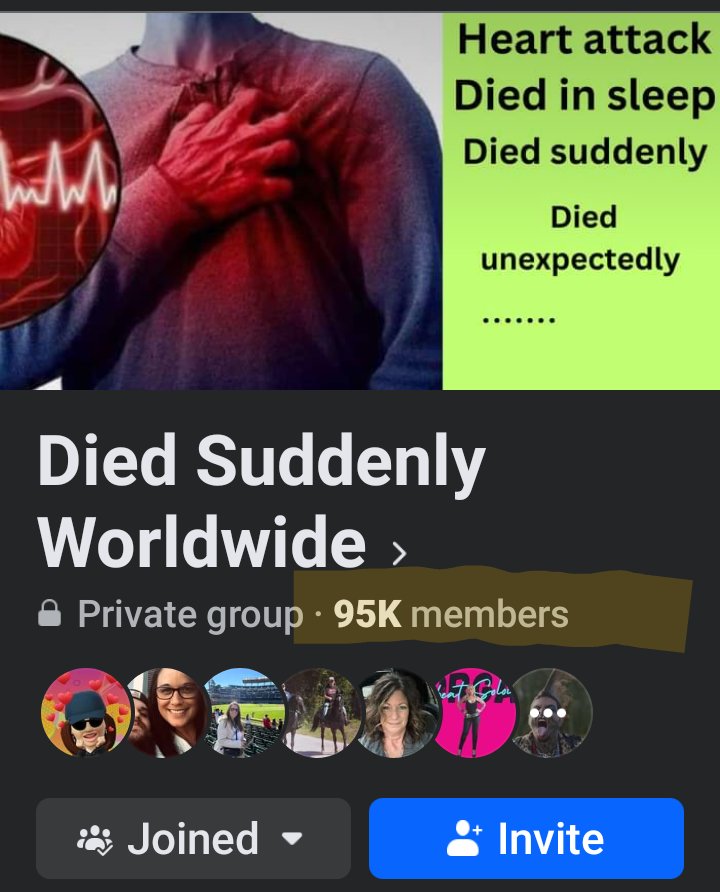 WoodsWonder1's tweet photo. 📣95 thousand people that are asking for advice on how to fix their own injury from the #covidvaccines.
Getting street drugs in desperation.
Telling total strangers how much of this and that to take. #turbocancers #skinrashes
#bloodclots
All happening because they can't get proper help from the medical #professionals this is criminal. We are in such trouble.💉💊💔😣