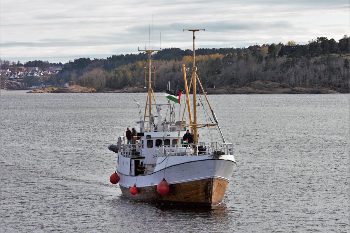 Ship to Gaza Norway tweet media