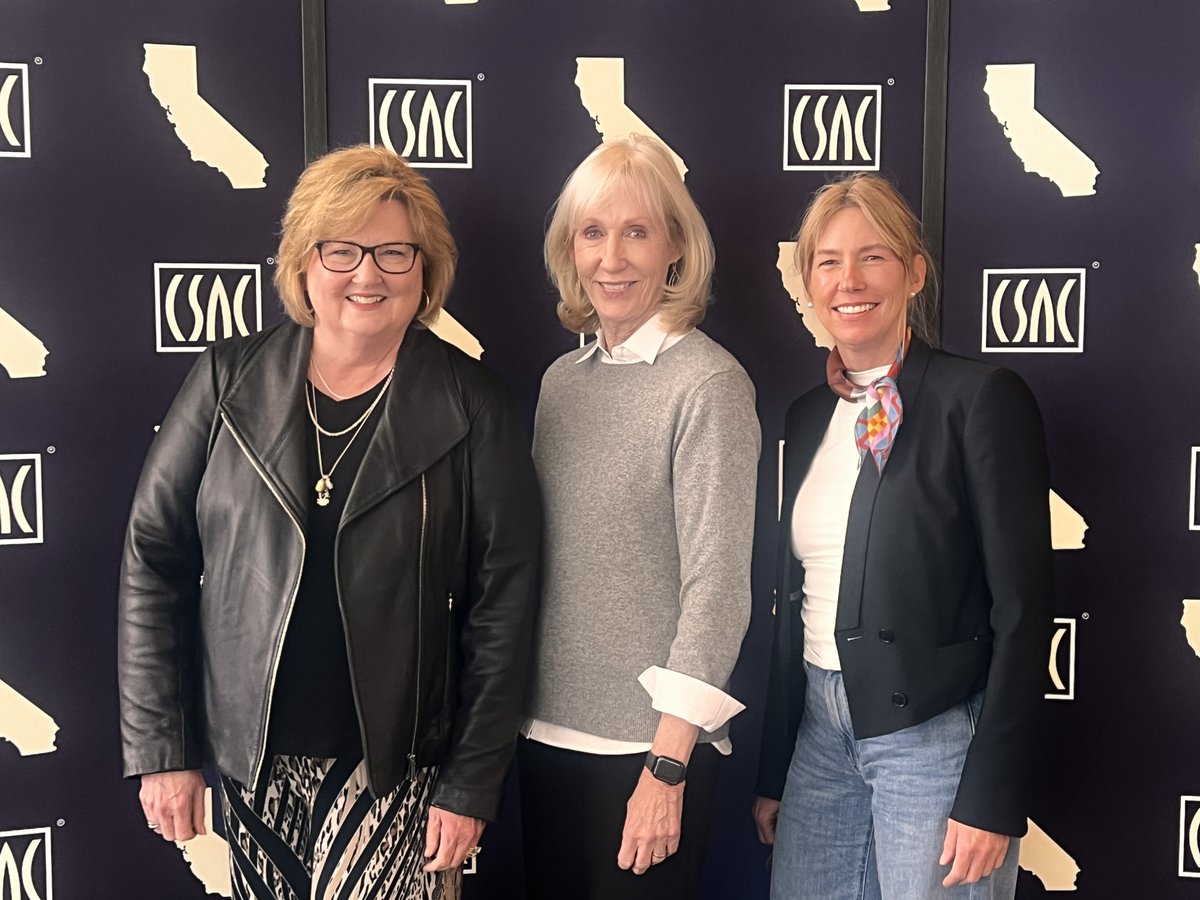 Mono County is representing at @CSAC_Counties 2024 Legislative Conference in Sacramento today! Pictured: Supervisors Rhonda Duggan, Lynda Salcido, and Jennifer Kreitz. #MonoCounty #MonoCountyCA #cacounties #CSAC #CSAC #CSACLeg #caleg