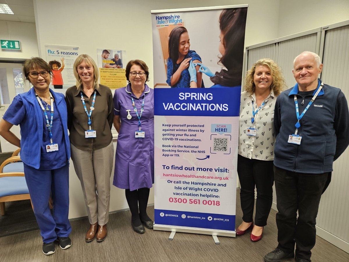 IOWNHS's tweet photo. St Mary's Vaccination Hub is getting ready to open their doors on Monday 22 April.

If you're eligible for a #COVID19 spring #vaccination you can book an appointment using the National Booking System, by calling 119, or using the #NHSApp.

Find out more ▶️ https://t.co/5LFrr8XUPN https://t.co/sdiQR1bX3F