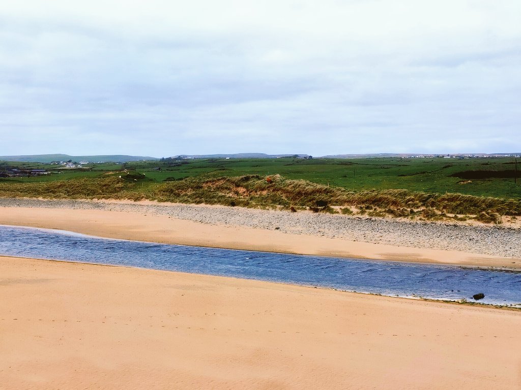 Evening stroll #lahinch #WildAtlanticWay #Calm