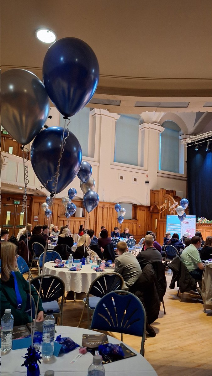 Must be award season! An amazing night celebrating youth volunteering in South Ayrshire through the Saltire Awards. Very proud to be part of this evening run by VASA and of our young people!