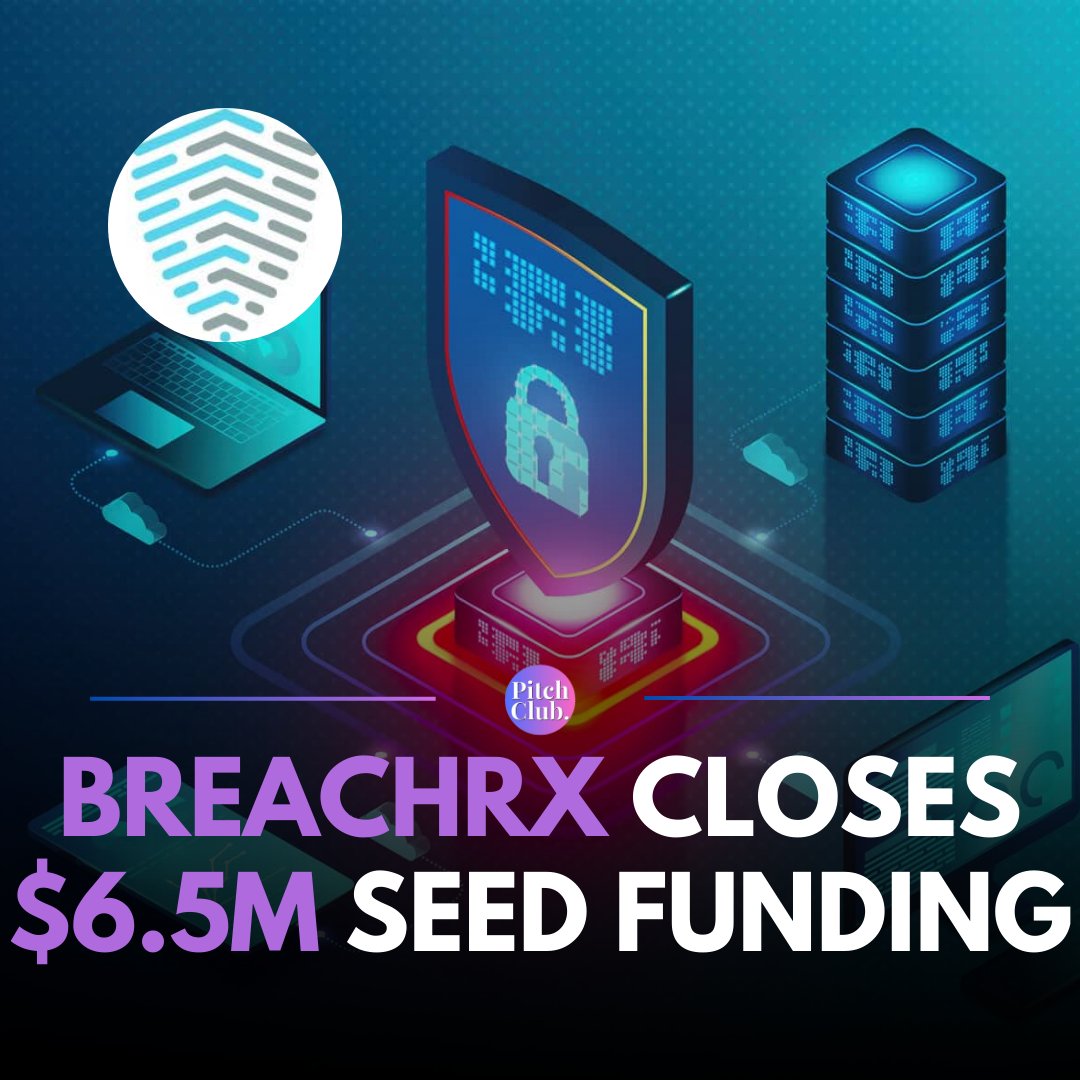 @BreachRx, a San Francisco, CA-based provider of an intelligent incident response platform designed for the entire enterprise, closed a $6.5m seed funding round. The round was led by @SYN_Ventures with participation from @OverlineVC.

(Source: finsmes)
Follow @pitchclub_ for more