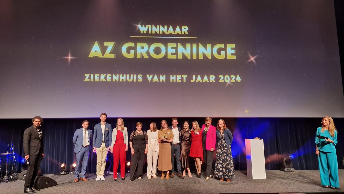 #breaking 

#ziekenhuis van het jaar! 💪
<a href="/azgroeninge/">az groeninge</a> 

<a href="/zorgmagazine/">ZORG Magazine</a>