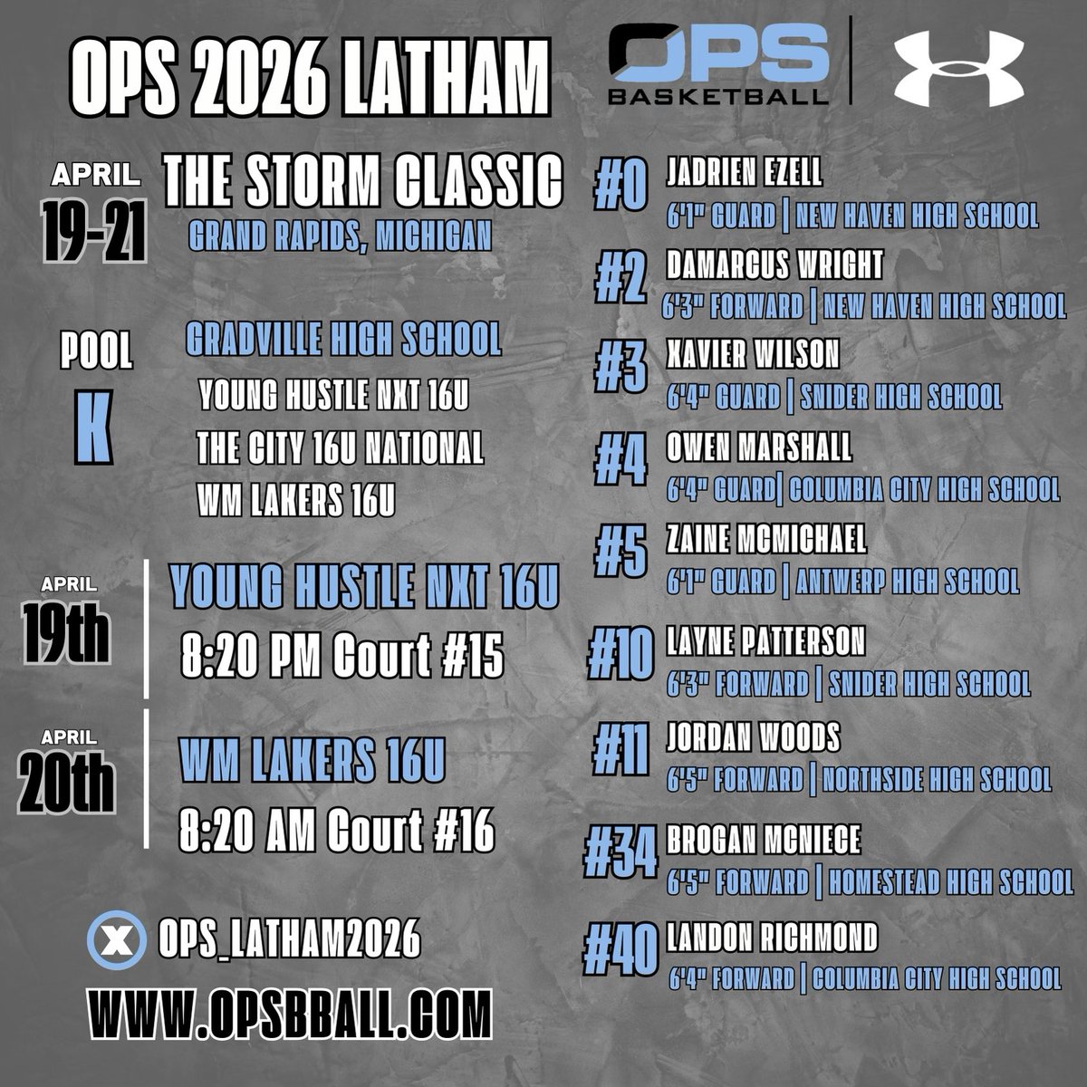 OPS_Latham2026's tweet photo. First tournament of the 2k24 Summer! Got a lot of future college basketball players on the team, come check us out https://t.co/E6PktPZGq2