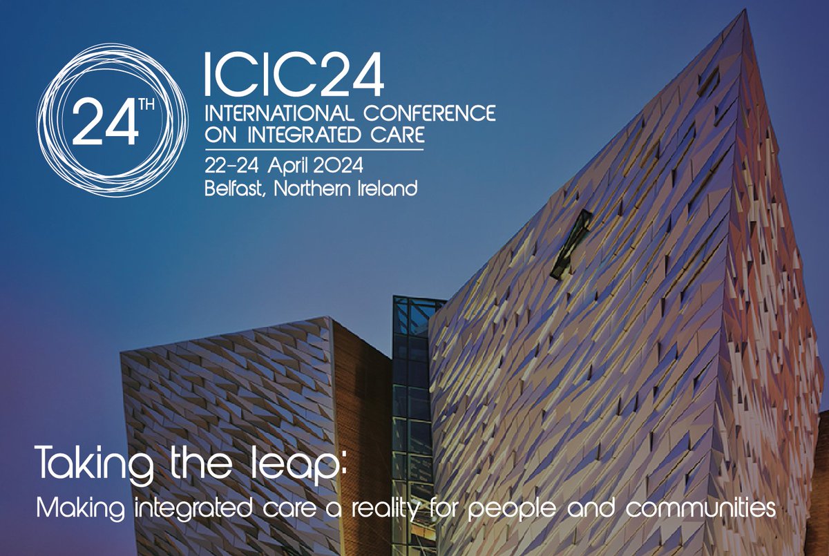 Getting very excited to welcome attendees to #ICIC24 in Belfast on Monday! As Chair of @IFICInfo I'm honoured to invite you to join us for a truly transformative experience. If you can't be with us in person, tune in online for free live streaming: lnkd.in/gedn9yqW