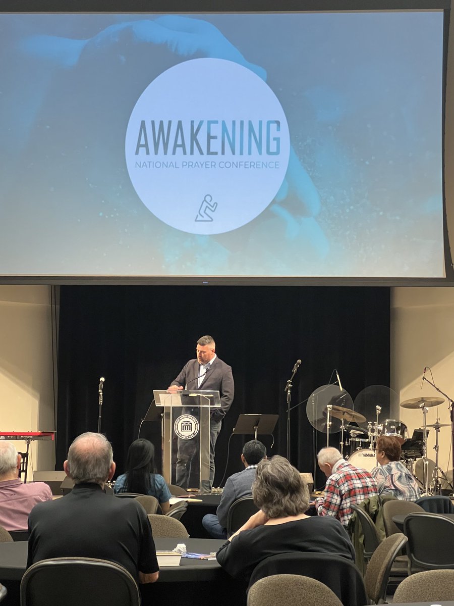 RichardsJim's tweet photo. ⁦@_SBTC⁩ Executive Director speaking at the National Prayer Conference ⁦@SWBTS⁩. Grateful for his passion for prayer!! https://t.co/P9IzsB6MUW