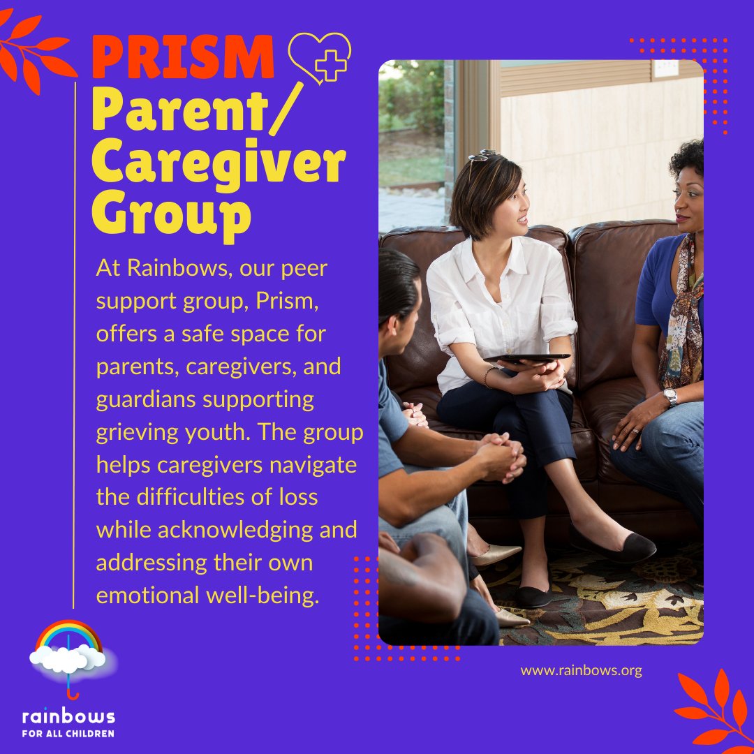 Prism offers a safe space for single, widowed, separated/divorced parents, step-parents, foster parents, grandparents, or other caregivers/guardians to come together and support each other. #support #supportgroups #guardians #guardianship #parents
