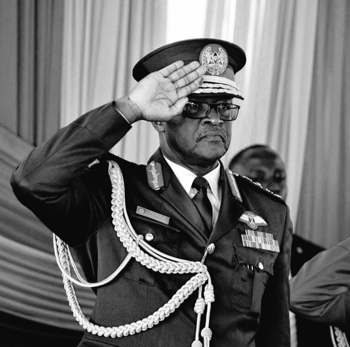 Condolences to the family, friends, and the entire nation on the passing of CDF Francis Ogolla. May he rest in peace.