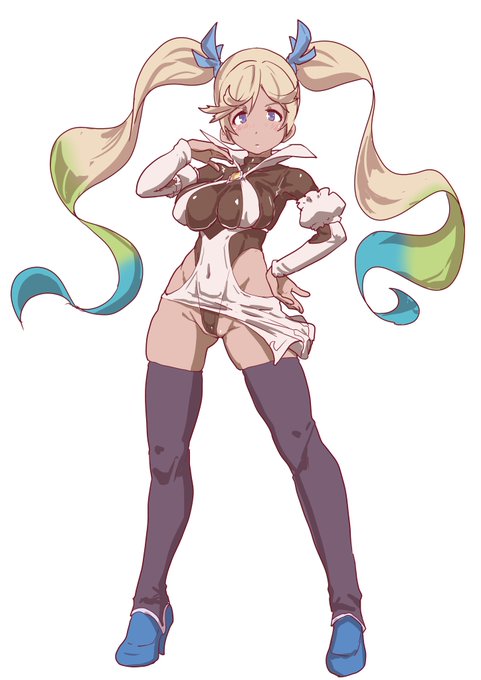 らくがきゐをさん(?)19    盛ってみた 