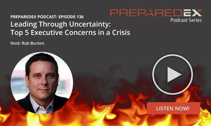 Discover how key leaders prioritize in times of crisis. Tune in to a segment of the PreparedEx Podcast series: Episode 136 #Leadership #EmergencyPreparedness 
Listen here: buff.ly/3Q5WQKQ