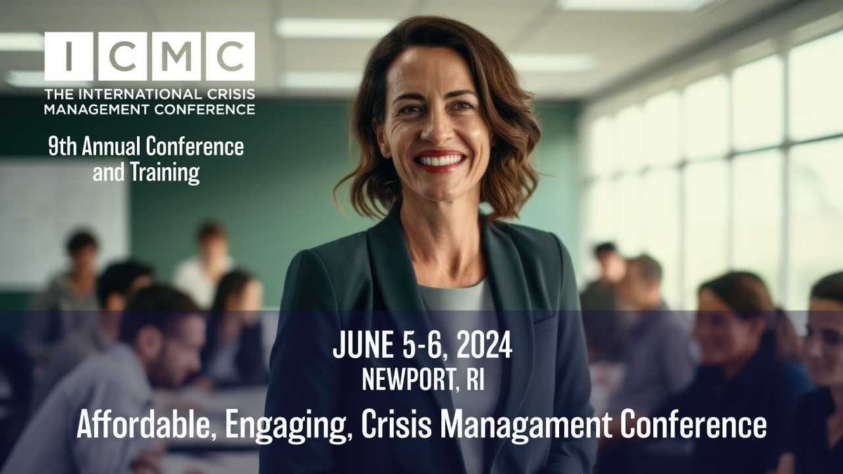 Only 48 days left until the ICMC 2024 Conference! Secure your spot now by purchasing tickets at:  buff.ly/3gohzXP. Don't miss out on this exciting event! 
#ICMC2024 #ConferenceCountdown #NewportRI #WyndhamHotel
