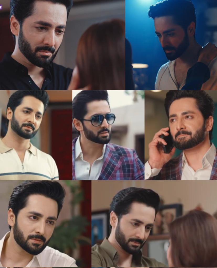 Danish's beauty as Shabrez in this episode was next level. The male beauty got peaked here 🥰😍🔥 🧿. #DanishTaimoor #RaheJunoon