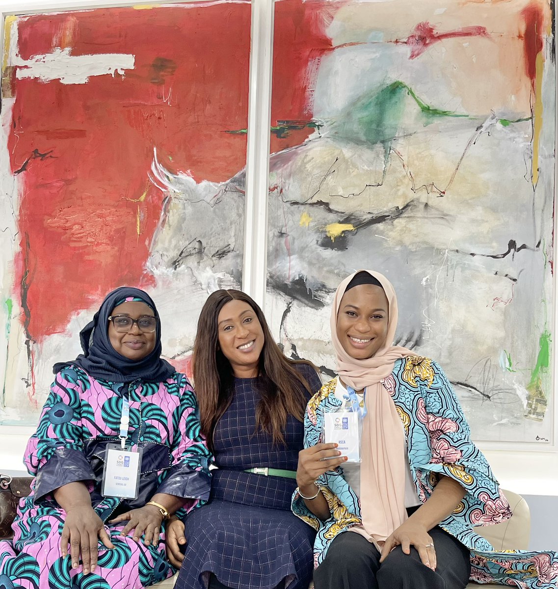 MyzzGambia's tweet photo. Team #Gambia 🇬🇲 at the @UNDP_SDGFinance Academy in Addis 🇪🇹.  3️⃣0️⃣+ country offices &amp; 90 @UNDP colleagues accelerating the achievement of the #SDGs thru sustainable financing.

So grateful to be here at this time supporting @UNDP RSCA comms. Enriching experience so far. https://t.co/UKV4Qnw2cZ