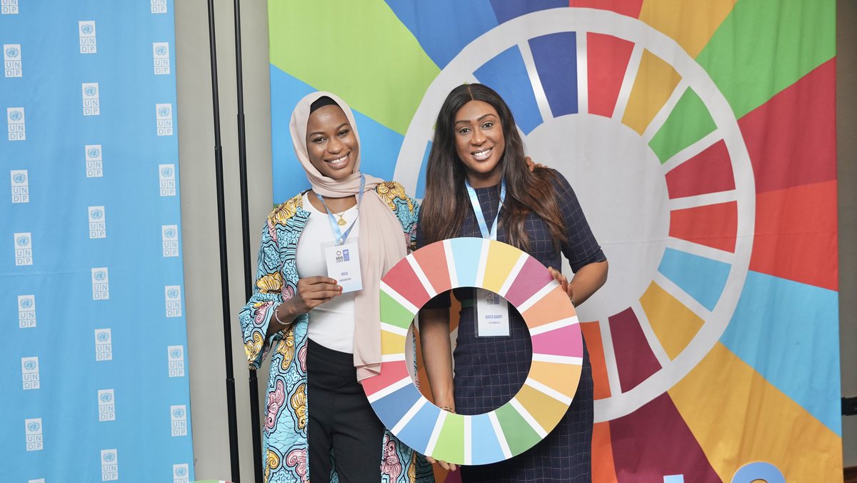 MyzzGambia's tweet photo. Team #Gambia 🇬🇲 at the @UNDP_SDGFinance Academy in Addis 🇪🇹.  3️⃣0️⃣+ country offices &amp; 90 @UNDP colleagues accelerating the achievement of the #SDGs thru sustainable financing.

So grateful to be here at this time supporting @UNDP RSCA comms. Enriching experience so far. https://t.co/UKV4Qnw2cZ