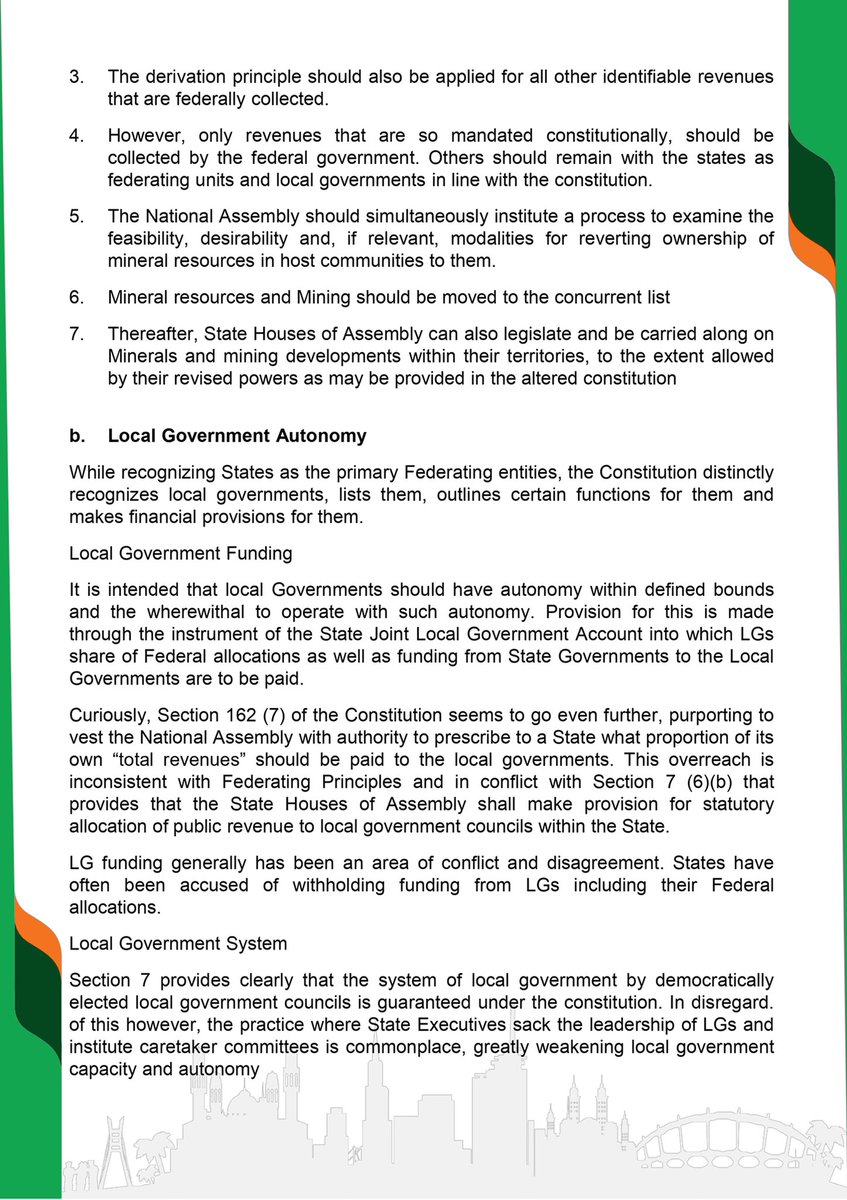 funsodoherty's tweet photo. I responded to the call for memoranda by the Constitution Review Committee of the House of Representatives. Here is Part 1 of the submission. Full text can be found here: https://t.co/DYzzTBTVyY https://t.co/KXaDmfTKH2