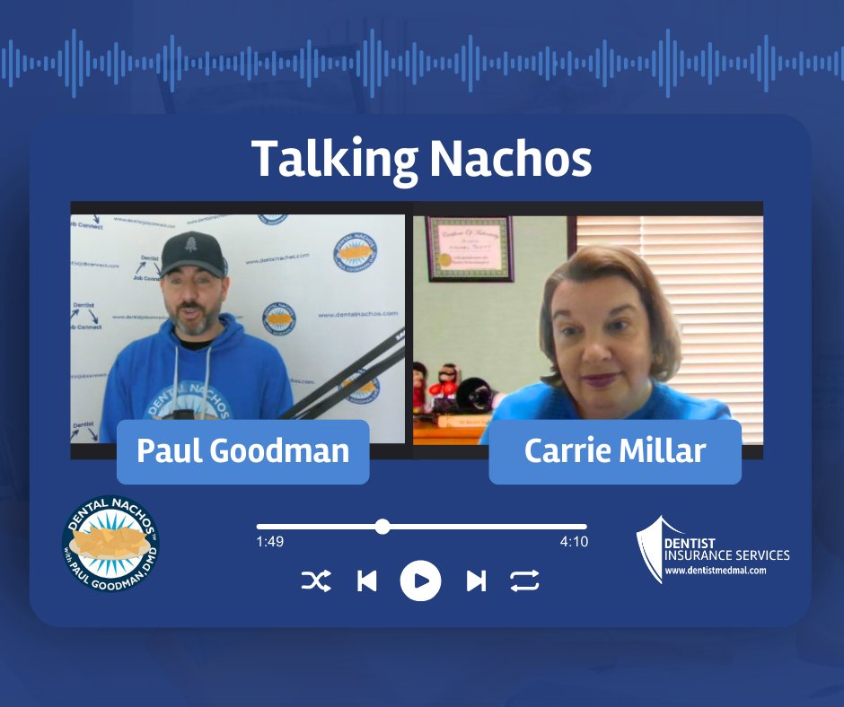 Dentist_In_Serv's tweet image. Watch it now: facebook.com/631407009/vide…

Remember to research your coverage options, especially if you're with a DSO. Huge thanks to Dental Nachos and all of the amazing attendees!

#DentalInsurance #MalpracticeCoverage #DentalNachos