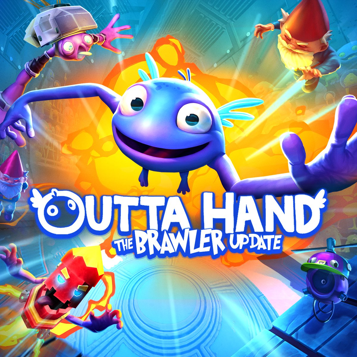 The Brawler Update for @OuttaHandVR is out NOW and if you're new to the game, it's on a rockin' 25% discount! 👉🛒 vr.meta.me/s/1GcL7EDQSVqV… #OuttaHandVR #MetaQuest #VR #VRGaming