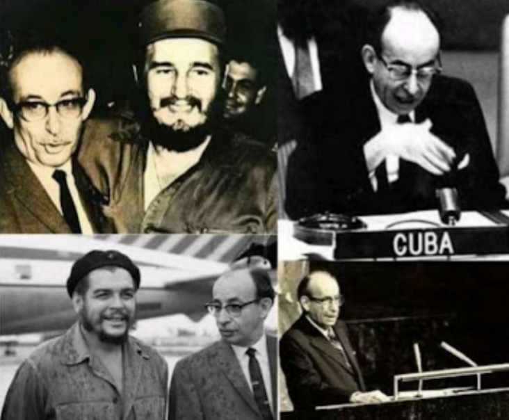 Escritor, polemista, político y diplomático, Raúl Roa García es una figura combatiente en la República mediatizada y después, por la dignidad de Cuba y de Latinoamérica. Nace un día como hoy el 'Canciller de la dignidad', como lo nombró el pueblo. #CubaViveEnSuHistoria