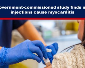 Biden Admin-commissioned report concludes Pfizer & Moderna mRNA shots cause myocarditis.

The report concluded that the two mRNA injections, manufactured by Pfizer-BioNTech and Moderna, can cause myocarditis – inflammation of the heart muscle.
Two articles referenced👇