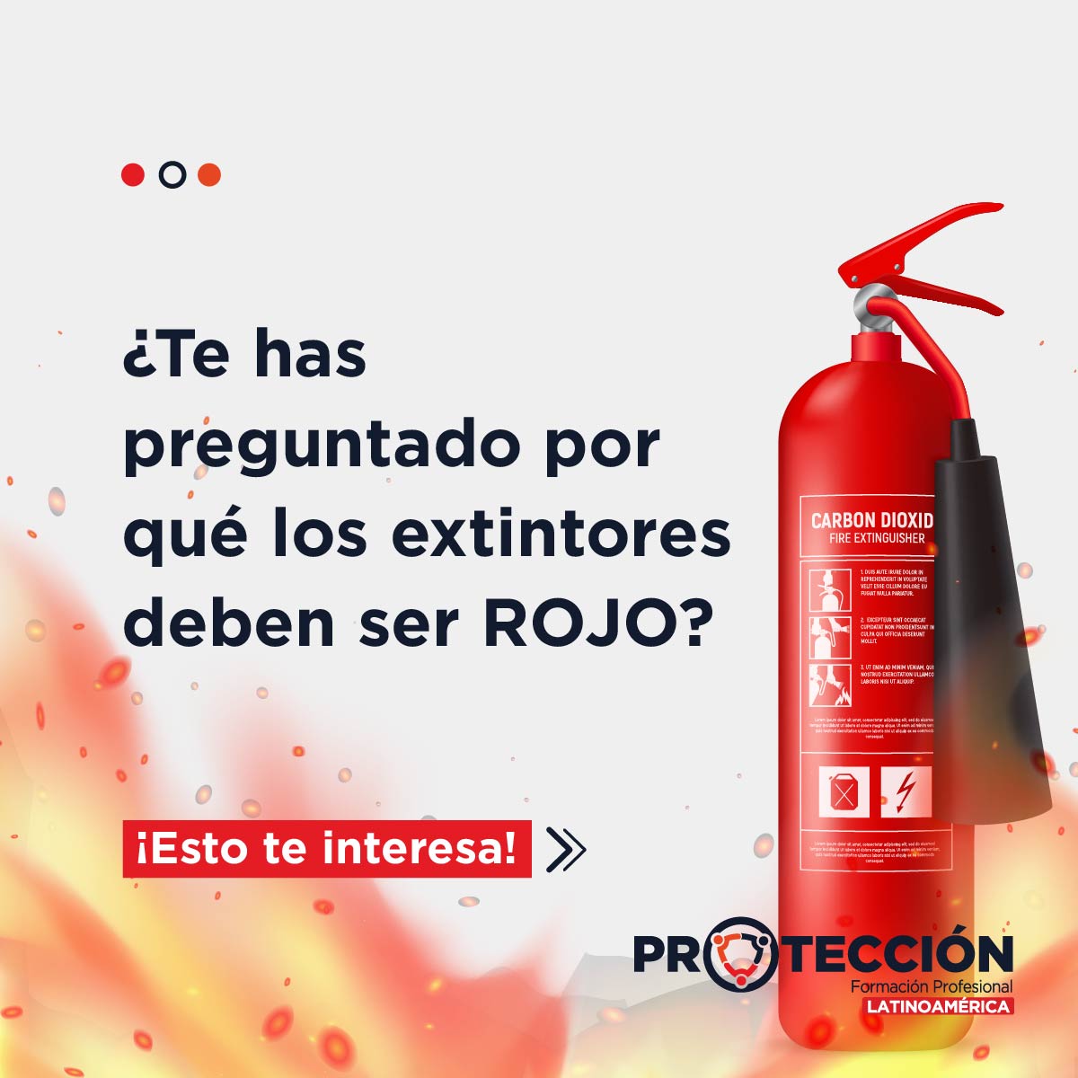 FireSafetyLatam's tweet photo. 🔥 ¡Seguridad ante todo! 🔥 En cada edificación, los extintores de incendios son como los superhéroes silenciosos que están siempre listos para protegernos en caso de emergencia, pero requieren ser localizados fácilmente. 

💻 🗓 Marca en tu calendario: Jueves, 2 de mayo. https://t.co/oJZPyT0t4Q