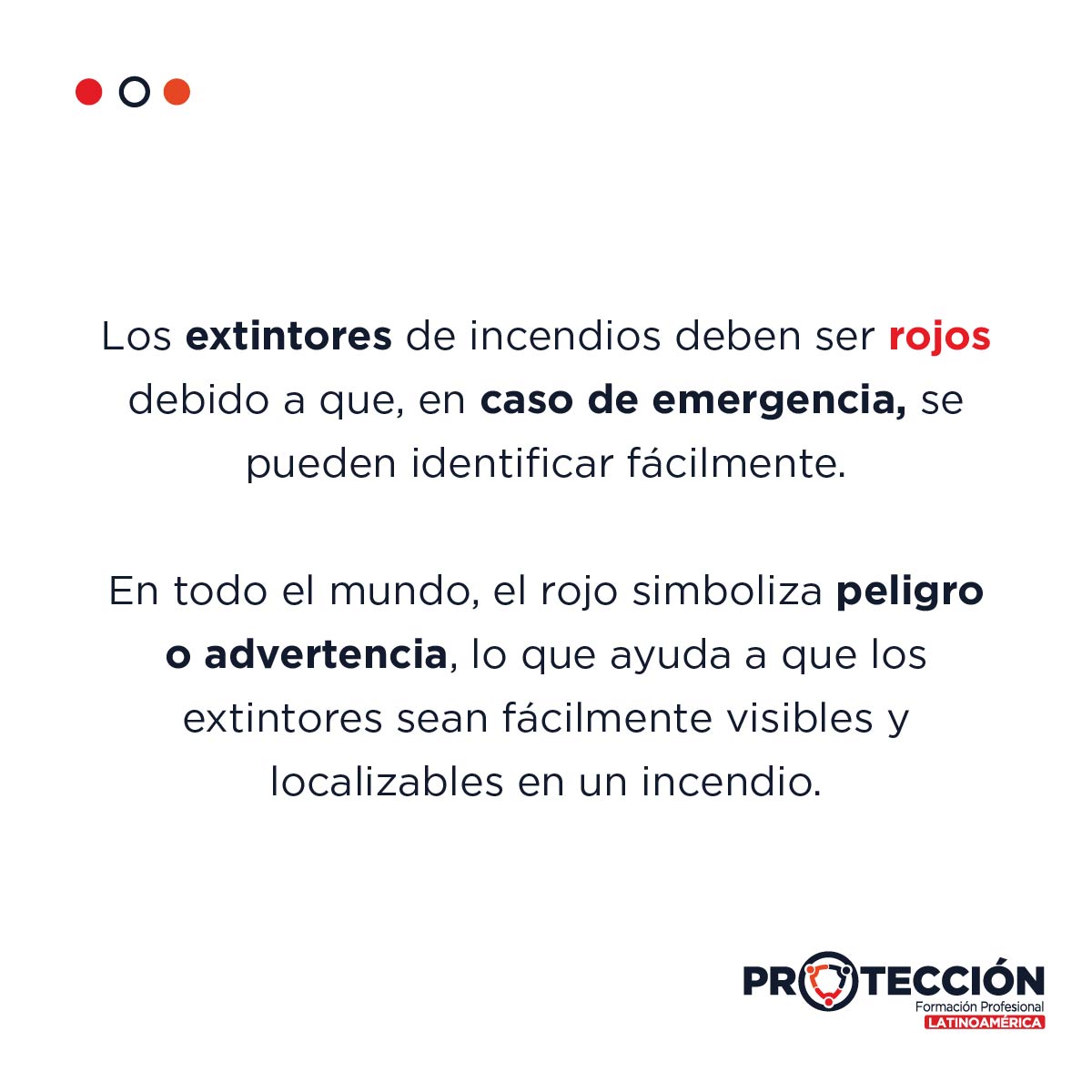 FireSafetyLatam's tweet photo. 🔥 ¡Seguridad ante todo! 🔥 En cada edificación, los extintores de incendios son como los superhéroes silenciosos que están siempre listos para protegernos en caso de emergencia, pero requieren ser localizados fácilmente. 

💻 🗓 Marca en tu calendario: Jueves, 2 de mayo. https://t.co/oJZPyT0t4Q