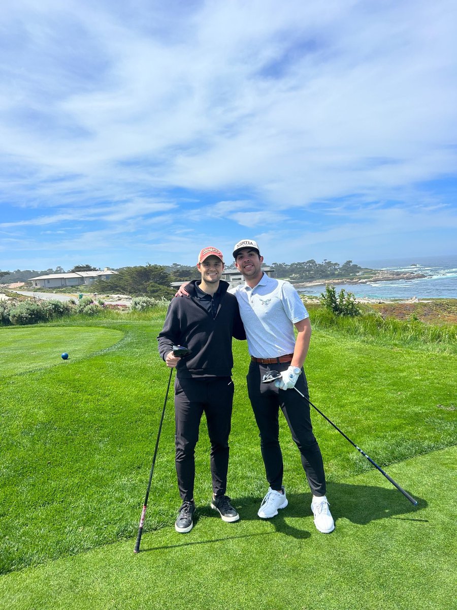 Ryan Gaertner (@ryan_gaertner) on Twitter photo Discussed the exciting future of <a href="/DubClub_win/">DubClub</a> with <a href="/DeadPresPicks/">Dead President Picks</a> and <a href="/GreekLocks/">Greek Locks•</a> while <a href="/BennyG49/">Ben Gardner</a> casually shot an 83 👀
DeadPres + GreekLocks:
a. They had never met before 🤯
b. They became fast friends 🤝
c. They #WinMoreTogether™ with DubClub (for over 2+ years now) 📈 Discussed the exciting future of <a href="/DubClub_win/">DubClub</a> with <a href="/DeadPresPicks/">Dead President Picks</a> and <a href="/GreekLocks/">Greek Locks•</a> while <a href="/BennyG49/">Ben Gardner</a> casually shot an 83 👀
DeadPres + GreekLocks:
a. They had never met before 🤯
b. They became fast friends 🤝
c. They #WinMoreTogether™ with DubClub (for over 2+ years now) 📈