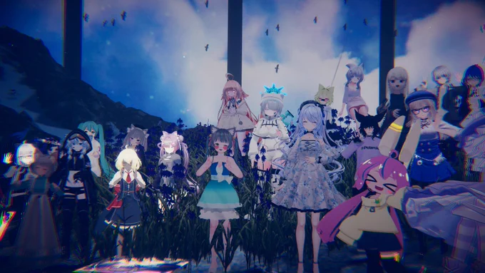 よかった～前半#VRChat記憶部 #写真撮る人撮られる人集会 