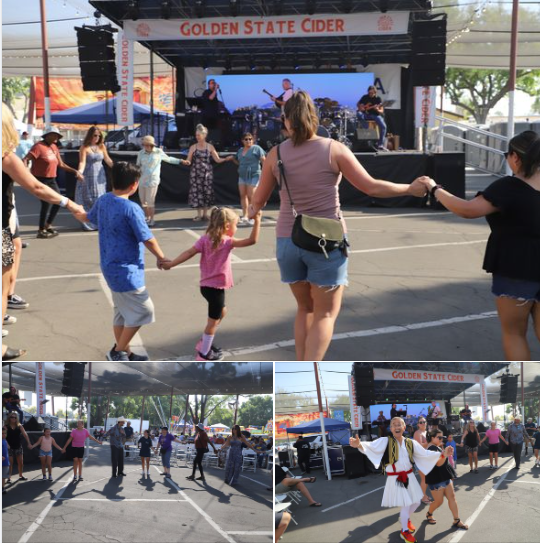 FresnoGreekFest's tweet photo. 🗓️ Save the Date for 2024! 🗓️
We're thrilled to announce that the 2024 Fresno Greek Fest is right around the corner, scheduled for September 20th to 22nd, 2024. Get ready for another unforgettable experience!
Stay tuned for updates! 🎉🌼 https://t.co/ahEqwA5Pej