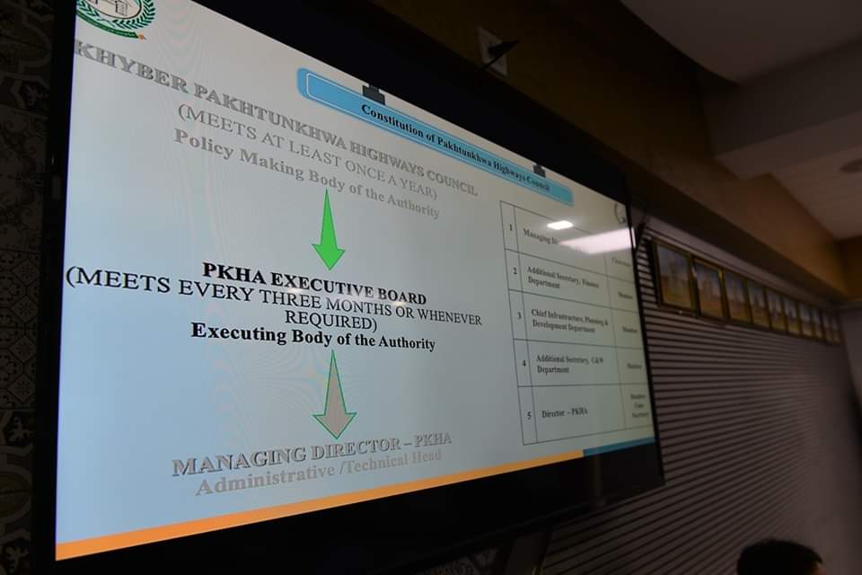 YarMKNiazi's tweet photo. KP Minister for C&W Shakeel Ahmed @ShakeelAhmedMPA, has directed the authorities of #KPHA to implement concrete measures to bring more transparency to the institution by adopting e-procurement, e-billing, e-work orders, and file tracking systems for transparency. https://t.co/MerqQcb5iO
