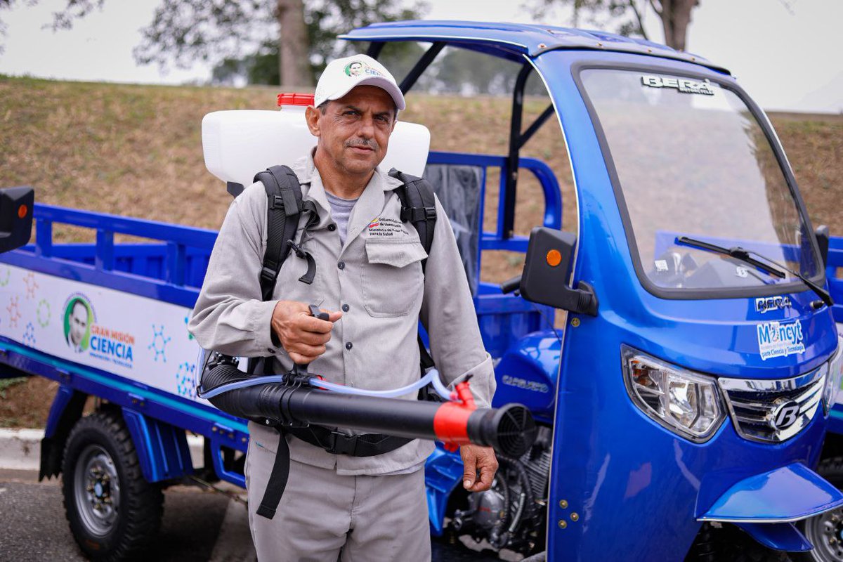 #18Abr | Ministra Gabriela Jiménez Ramírez: Quiero agradecer el trabajo de los fumigadores, están en esta tarea convencidos. Son los mejores divulgadores de lo que vamos a hacer. 

Hilo 🧵

#BloqueoCero