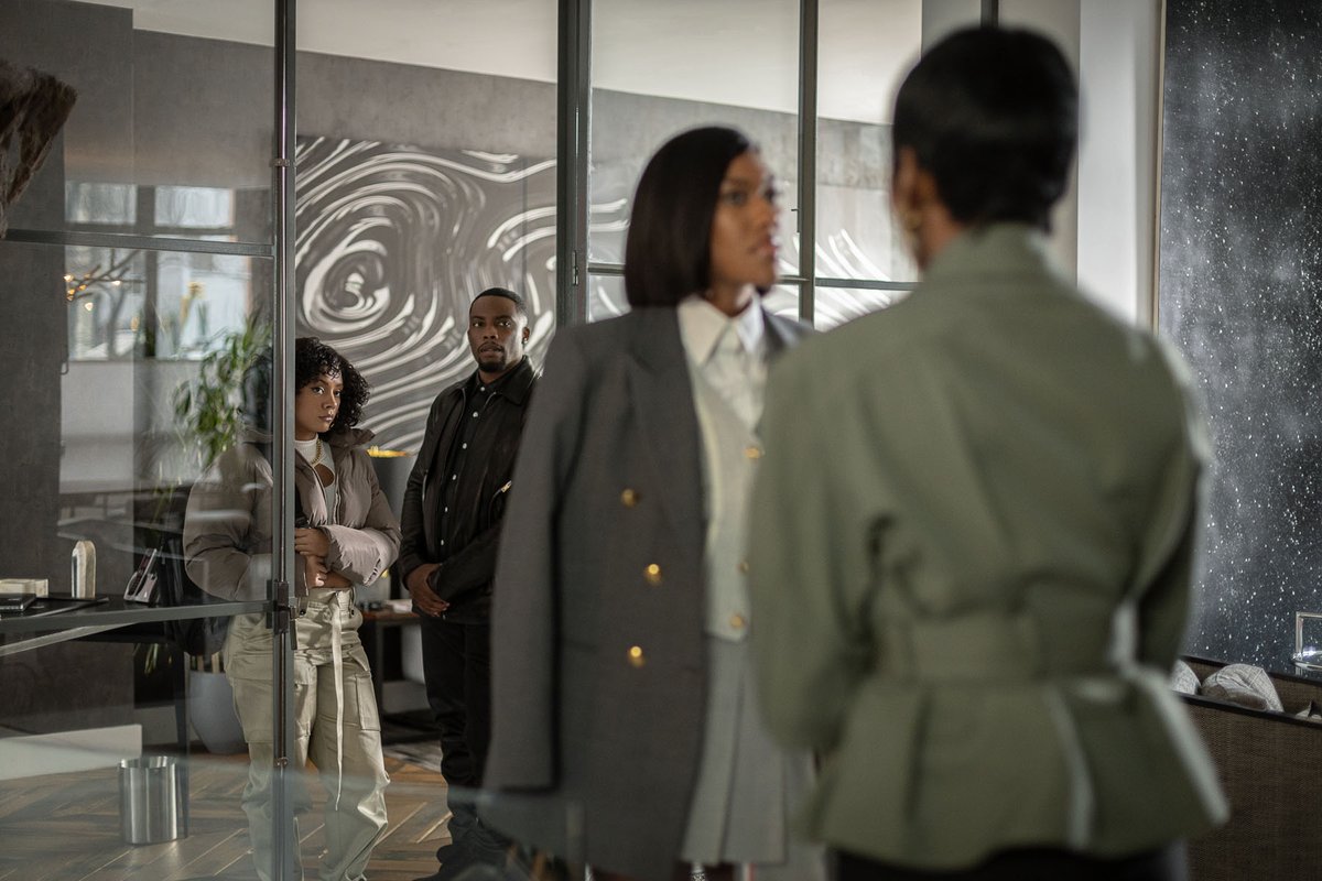Shadow and Act has the exclusive first look at several images from 'Power Book II: Ghost' season 4, as the network announces that 'Girlfriends' star Golden Brooks has joined for the Starz series’ final installment. bit.ly/3vOf50J