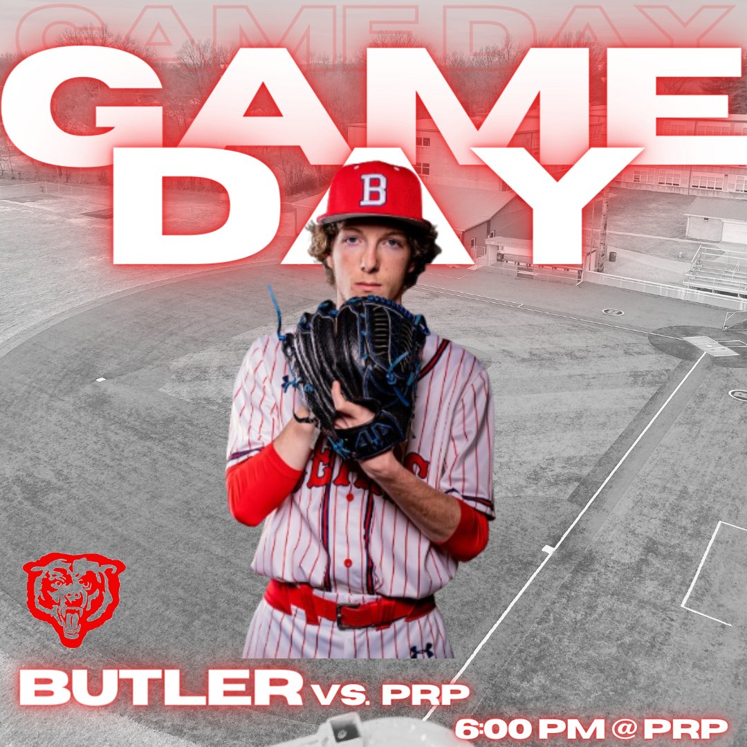 BTHSBaseball's tweet photo. π PRP
β° 6:00 PM
π PRP
#BeatPRP https://t.co/1jAggRM7RQ
