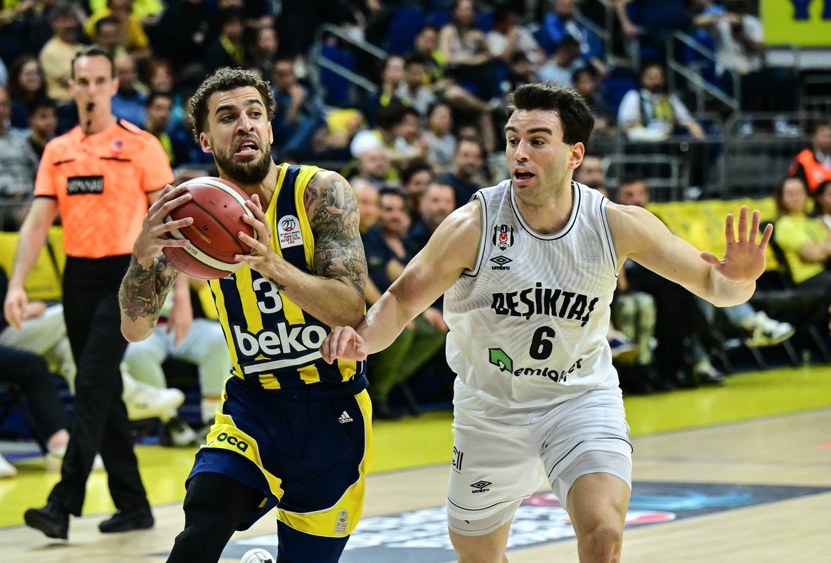 MS | Fenerbahçe 87-66 Beşiktaş