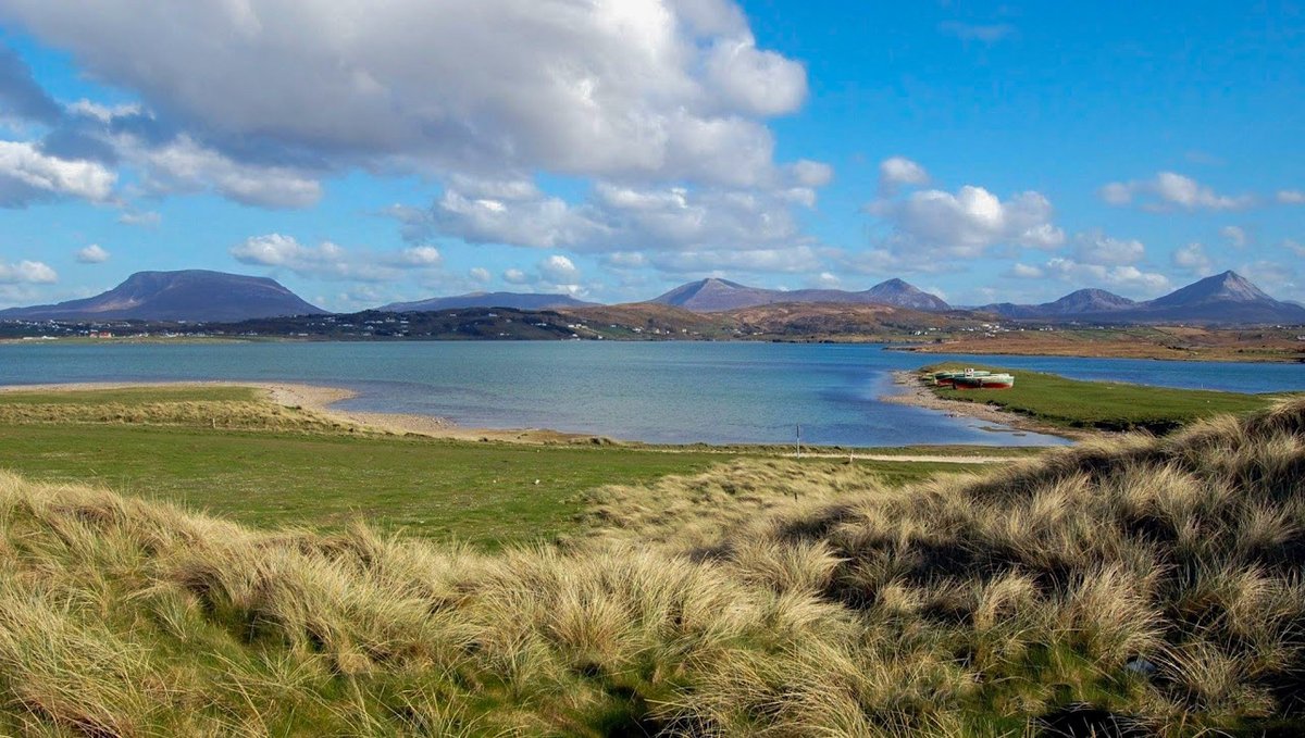 A view of the north west Donegal coastline from Magheraroarty