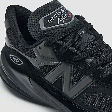 snkr_twitr's tweet photo. AD: New Balance 990v6 Made In USA 'Black'  

Footlocker https://t.co/41jYbuRiEA
NB US https://t.co/kj7M0tXQxU https://t.co/FQSMVE2KlH