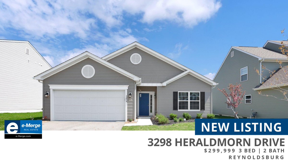 📍 New Listing 📍 Take a look at this fantastic new property that just hit the market located at 3298 Heraldmorn Drive in Reynoldsburg. Reach out here or at (614) 560-3617 for more information! Listed by Jared West Teresa Barry... teresabarry.e-merge.com/showcase/3298-…